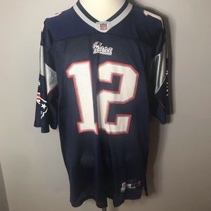 New England Patriots Tom Brady #12 Jersey. Size XL